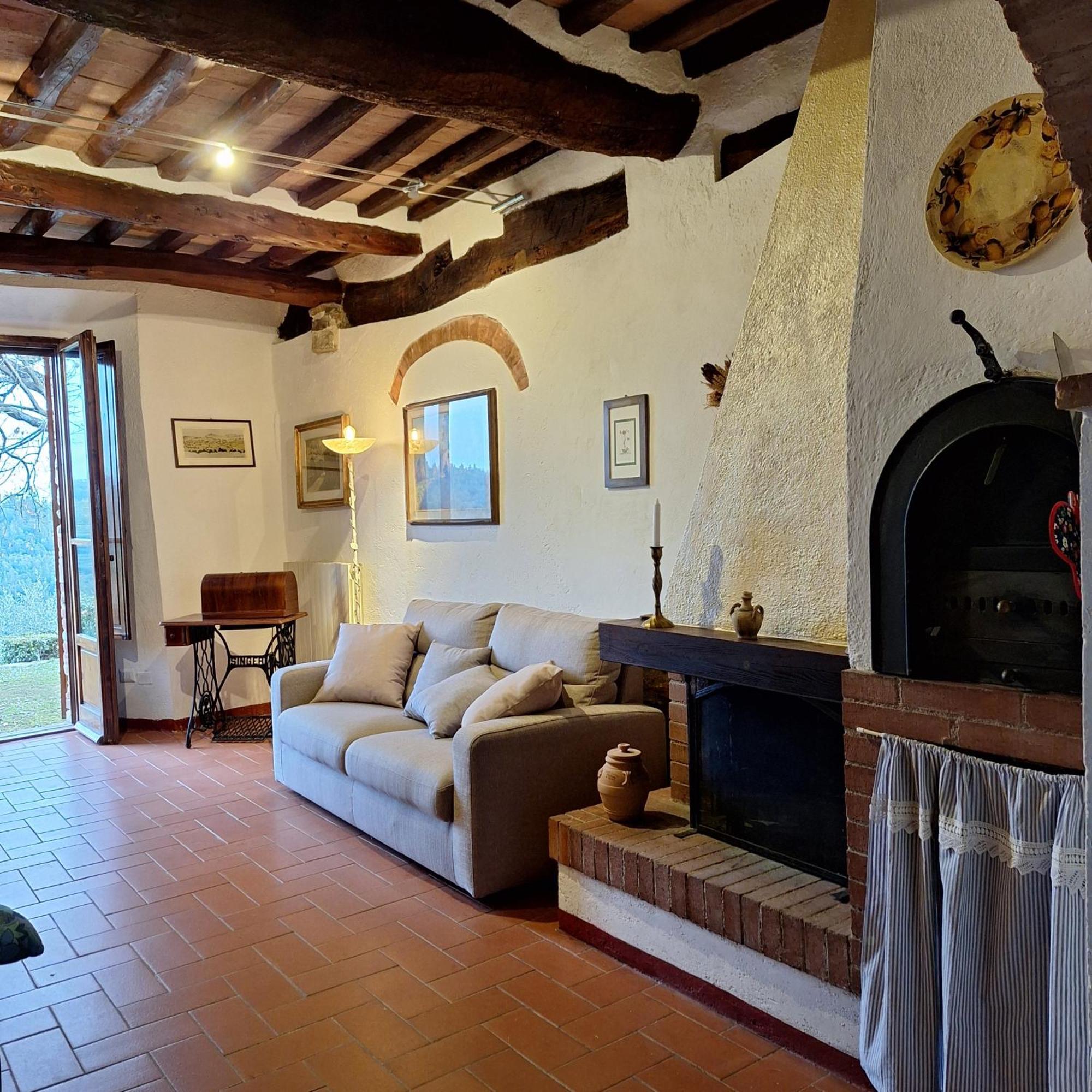 Casa Vacanze Nel Chianti Il Granaio カステッリーナ・イン・キアンティ シエナ エクステリア 写真