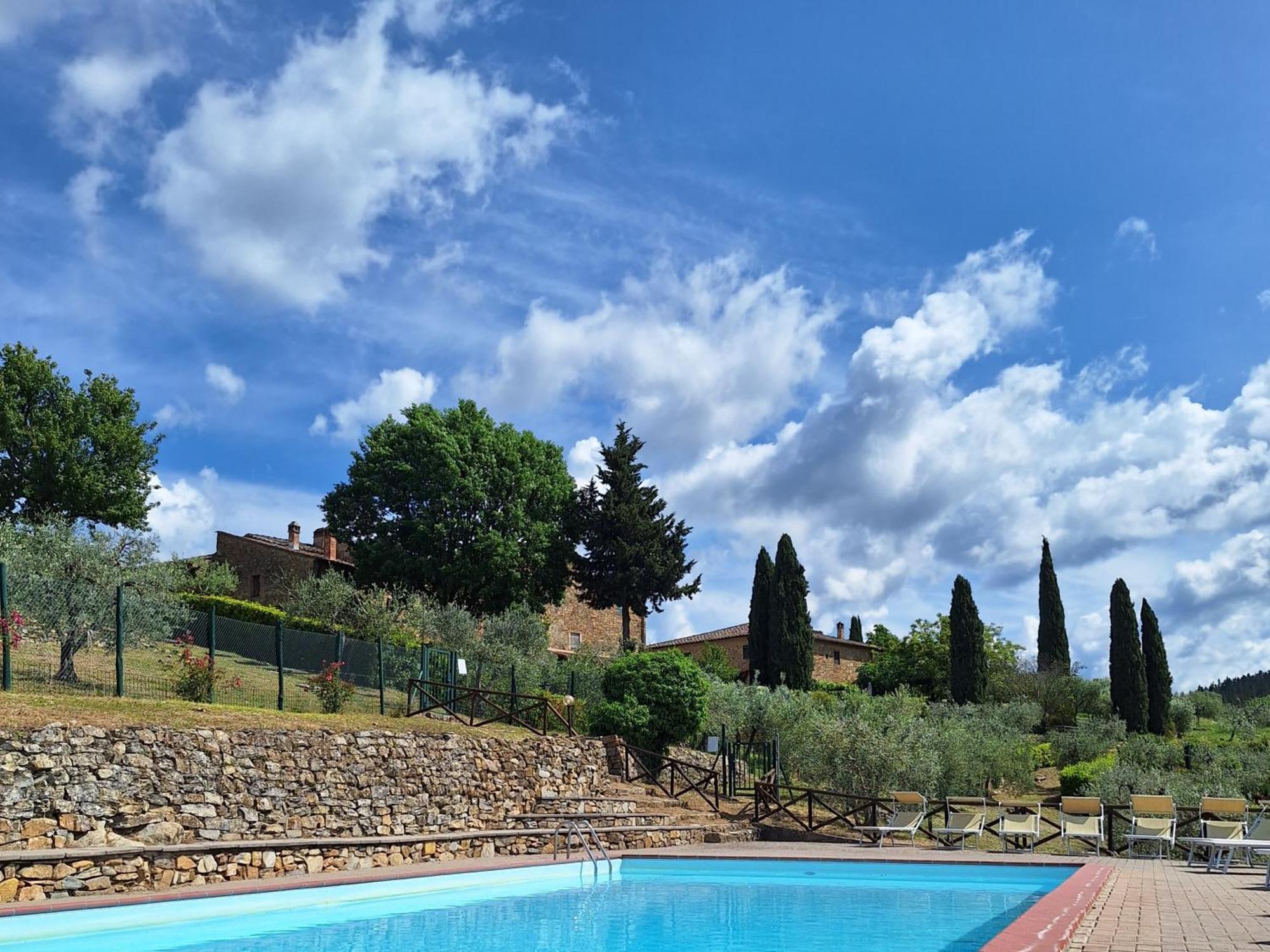Casa Vacanze Nel Chianti Il Granaio カステッリーナ・イン・キアンティ シエナ エクステリア 写真